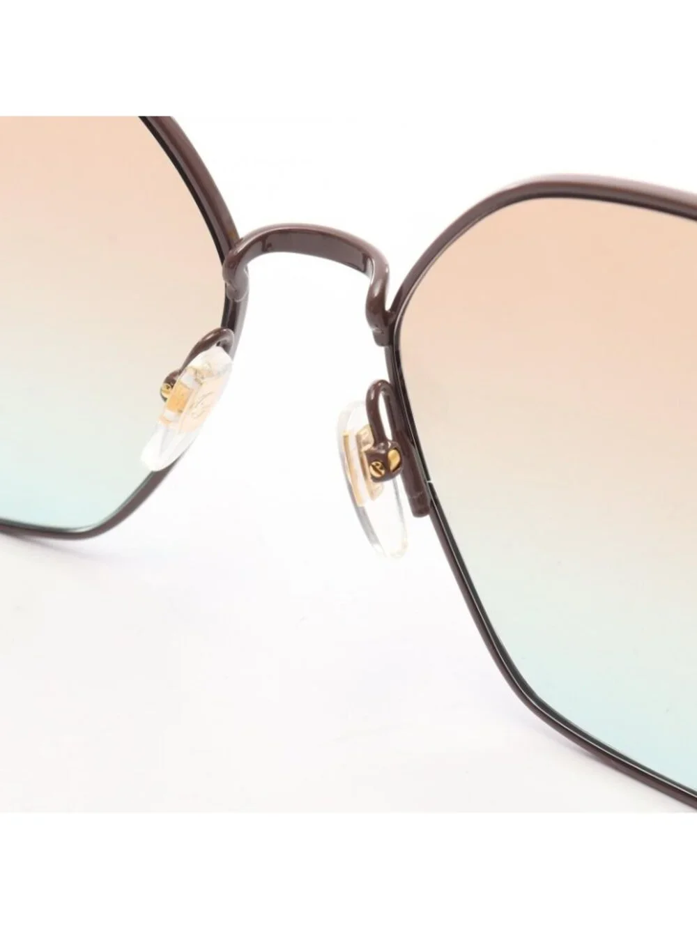 Gucci Sunglasses Hexagon Eyewear
